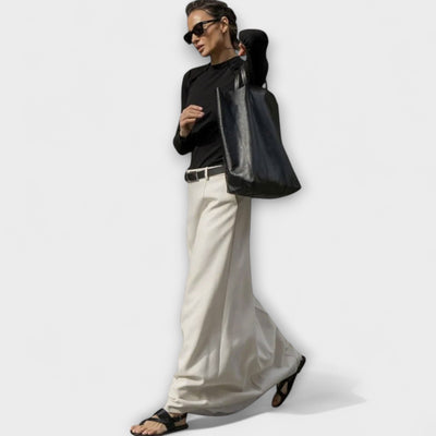 Emma - H-linje nederdel med moderne urban stil