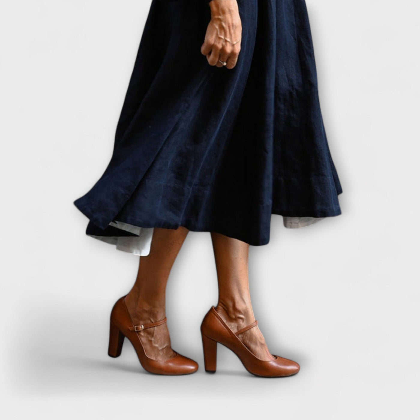 Bravina – Mary Jane med Moderne Twist