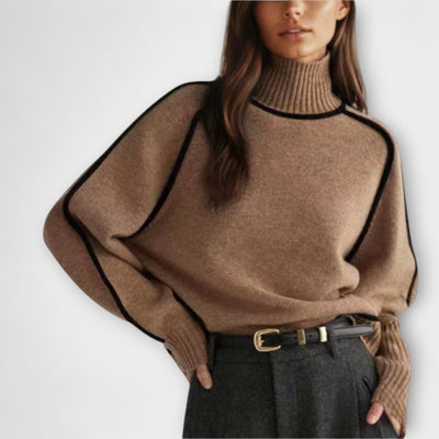 Emilie - Blødere & mere elegant rullekrave sweater