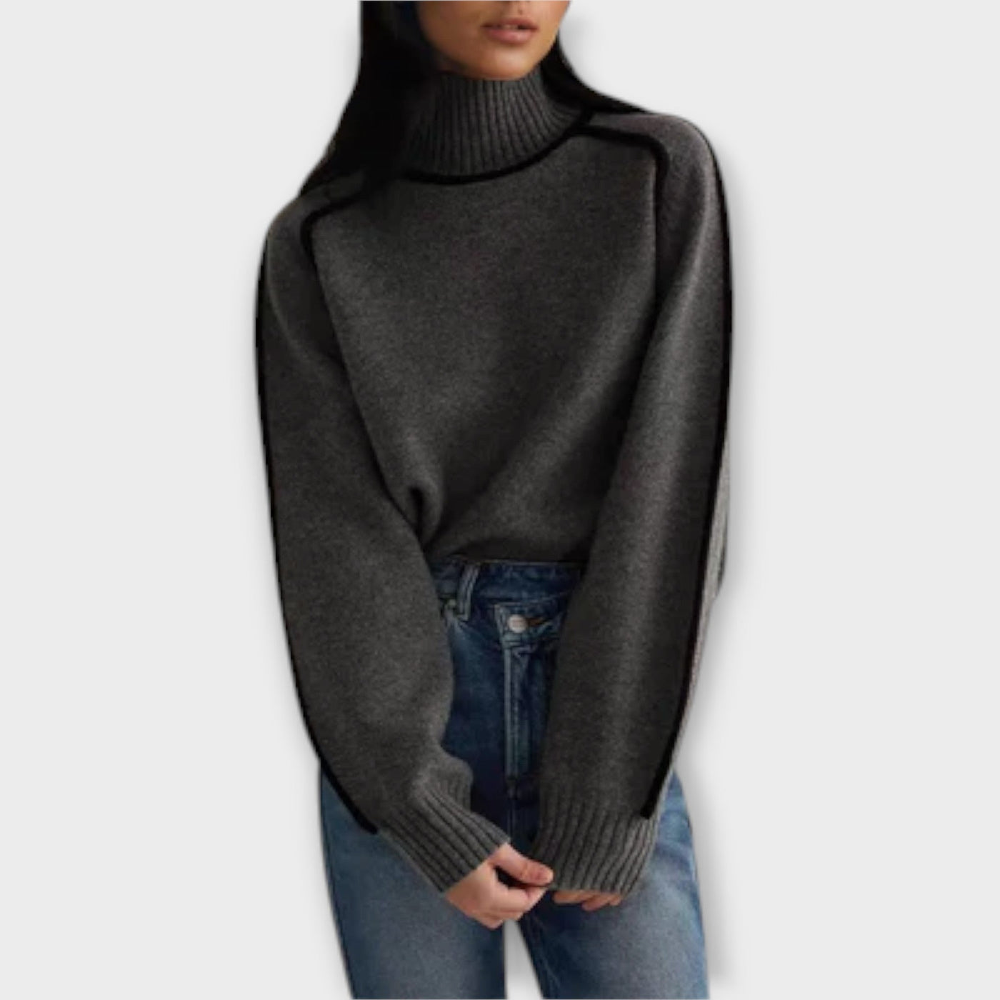 Emilie - Blødere & mere elegant rullekrave sweater