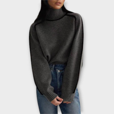 Emilie - Blødere & mere elegant rullekrave sweater