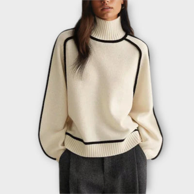 Emilie - Blødere & mere elegant rullekrave sweater