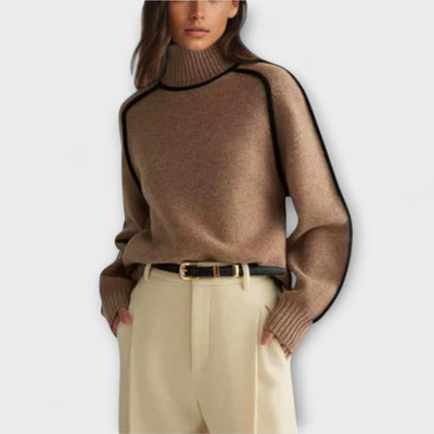 Emilie - Blødere & mere elegant rullekrave sweater