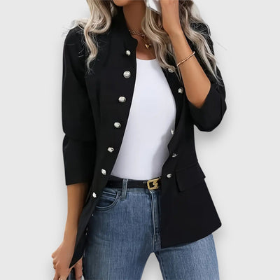 Piala – Blazer med klassiske knapper