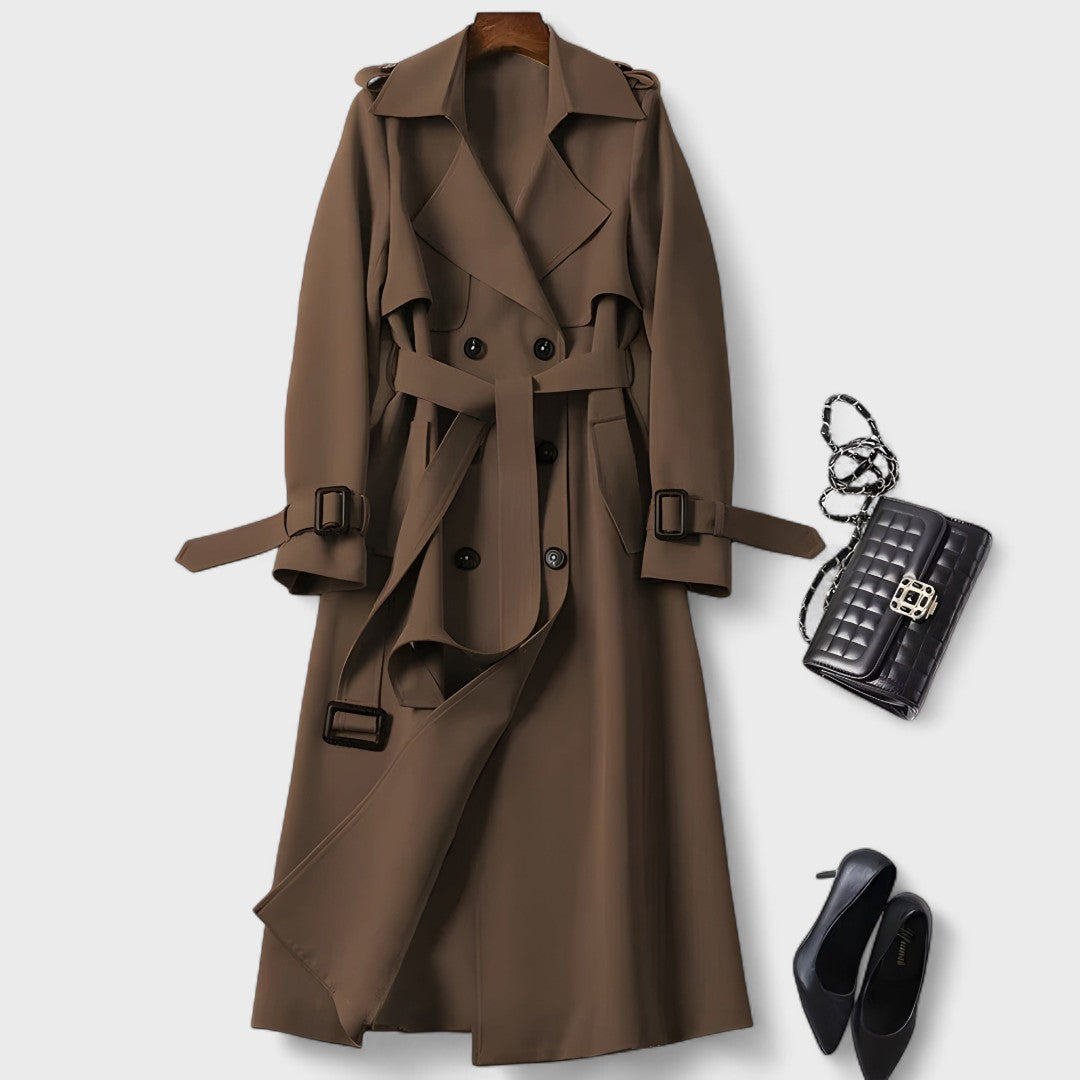 Vespera - Elegant og raffineret trenchcoat