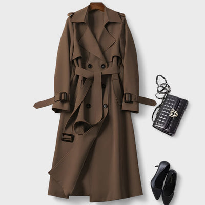 Vespera - Elegant og raffineret trenchcoat