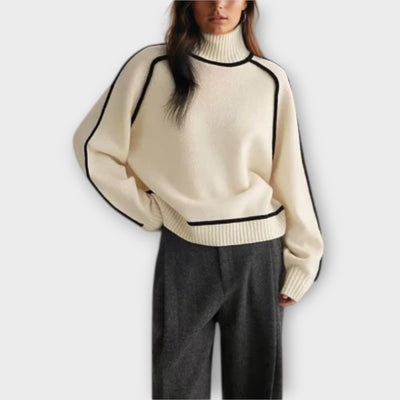 Emilie - Blødere & mere elegant rullekrave sweater