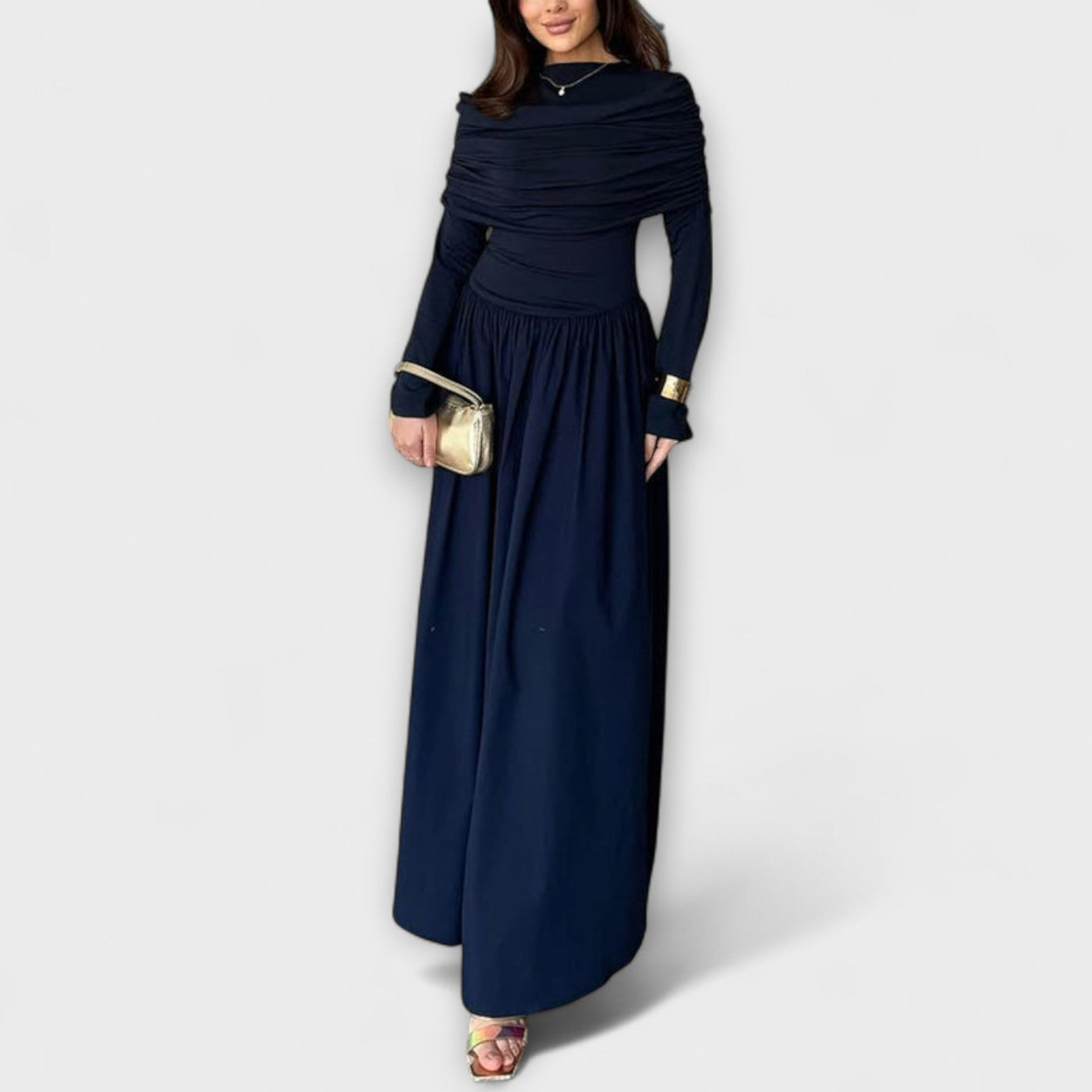 Jessica - Afslappet Plissekjole