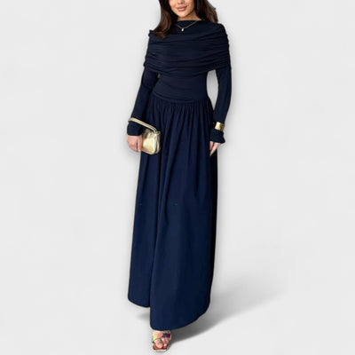 Jessica - Afslappet Plissekjole