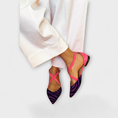 Zarella – Zebra-Flade i Pink Power