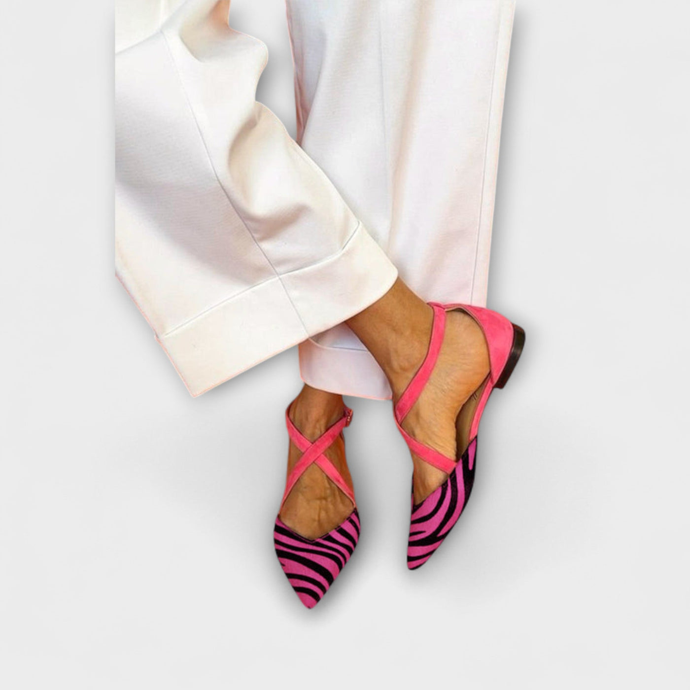 Zarella – Zebra-Flade i Pink Power