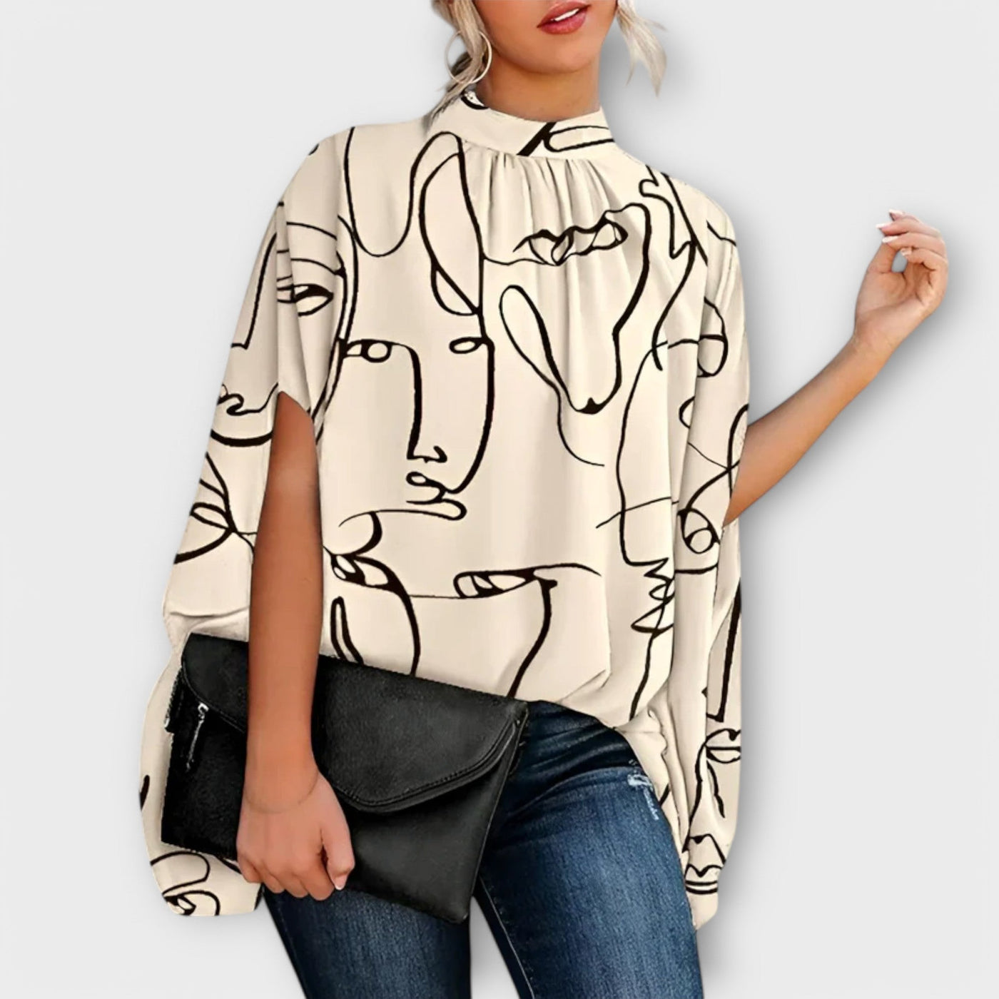 Jacqueline - Alsidig Aftenbluse