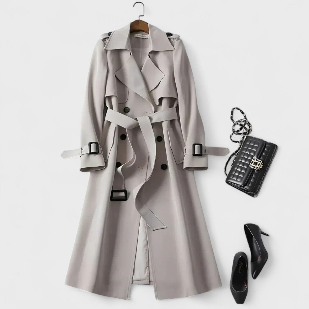 Vespera - Elegant og raffineret trenchcoat
