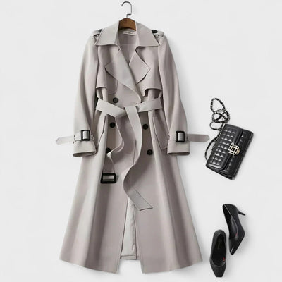 Vespera - Elegant og raffineret trenchcoat