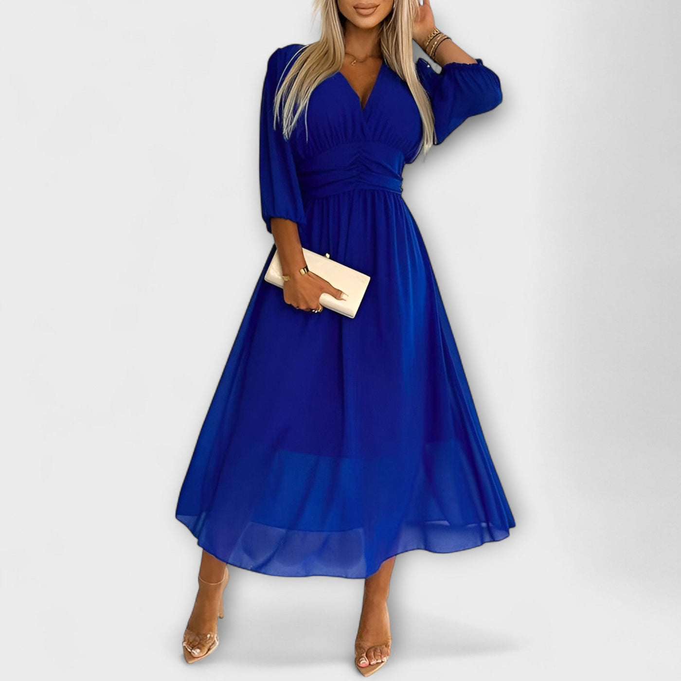 Nia - Stilfuld Wrap Kjole