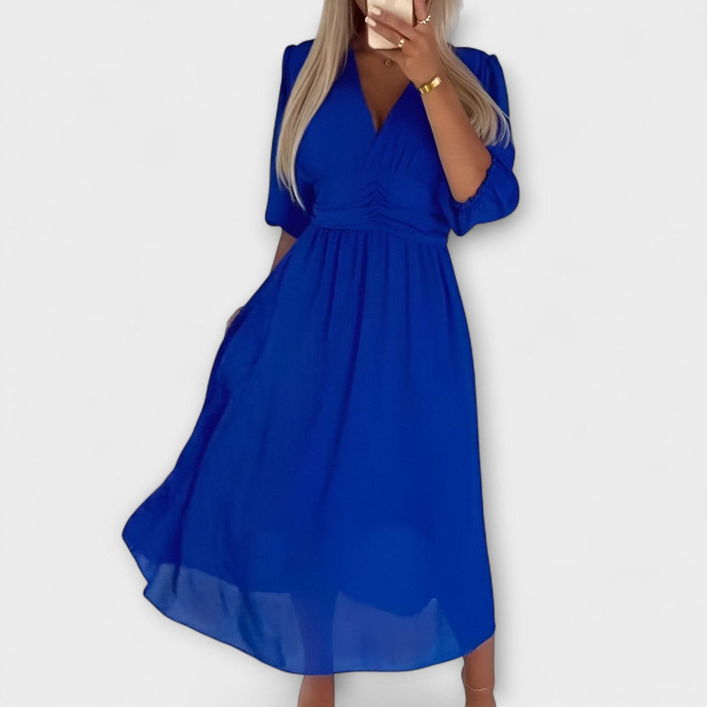 Nia - Stilfuld Wrap Kjole