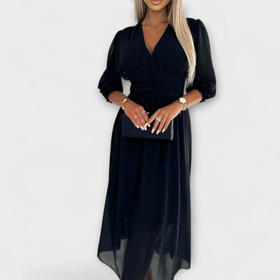 Nia - Stilfuld Wrap Kjole