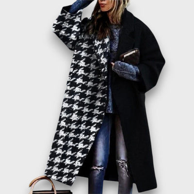Fioren – Lang frakke i oversized stil