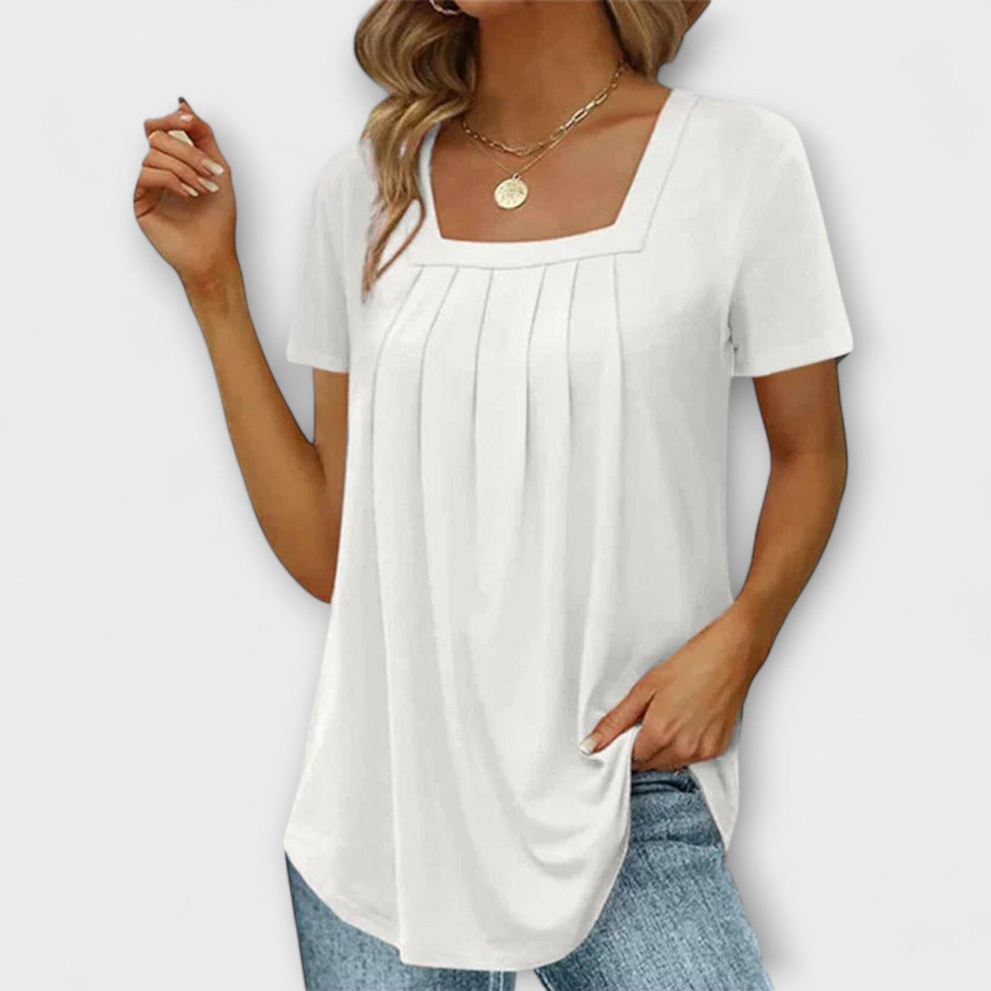 Annie - Dame Bluse
