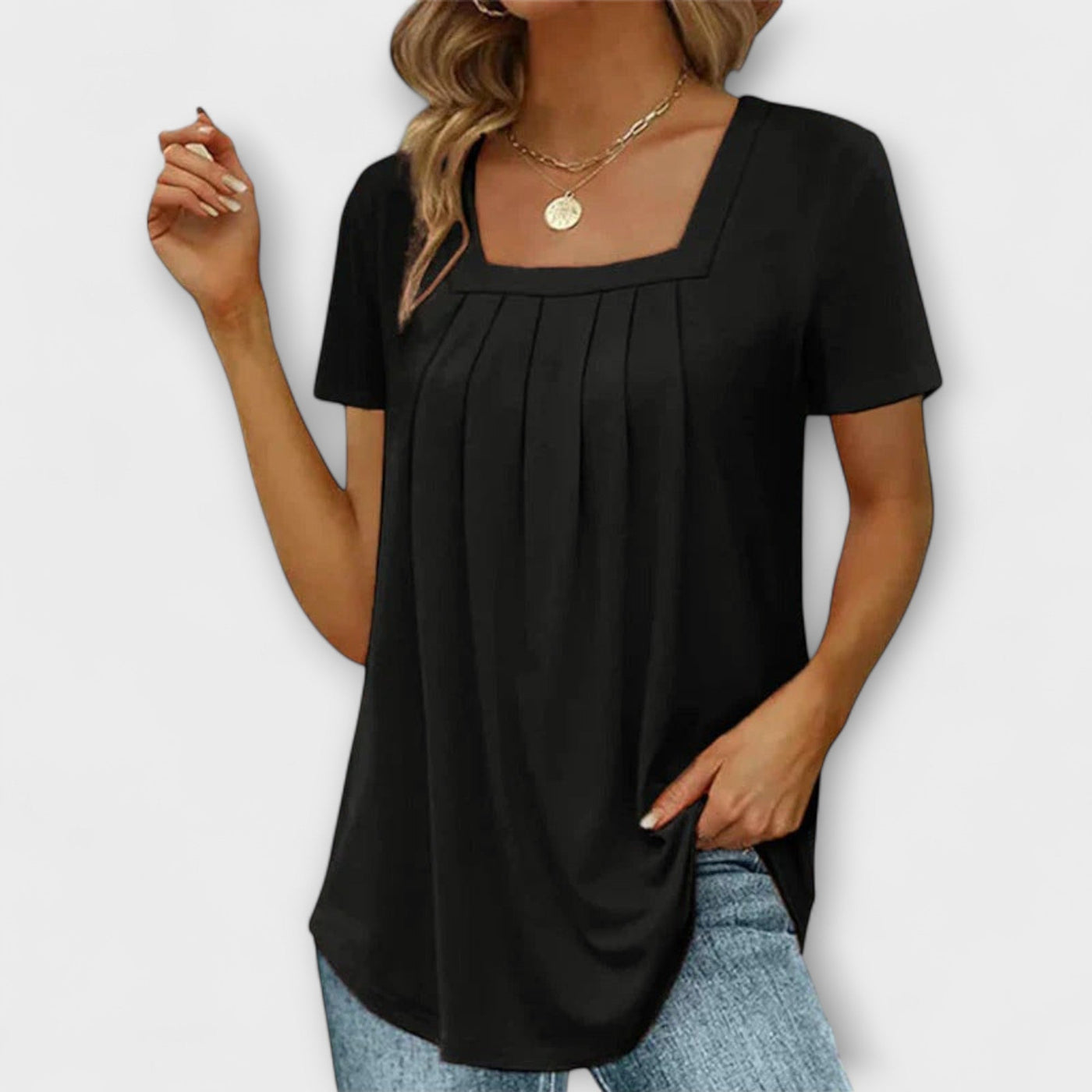 Annie - Dame Bluse