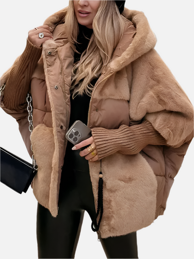 Ava - Elegant Dunjakke