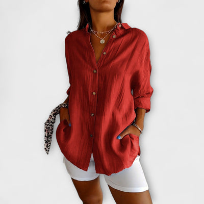 Saskia - Elegant Bluse til Kvinder