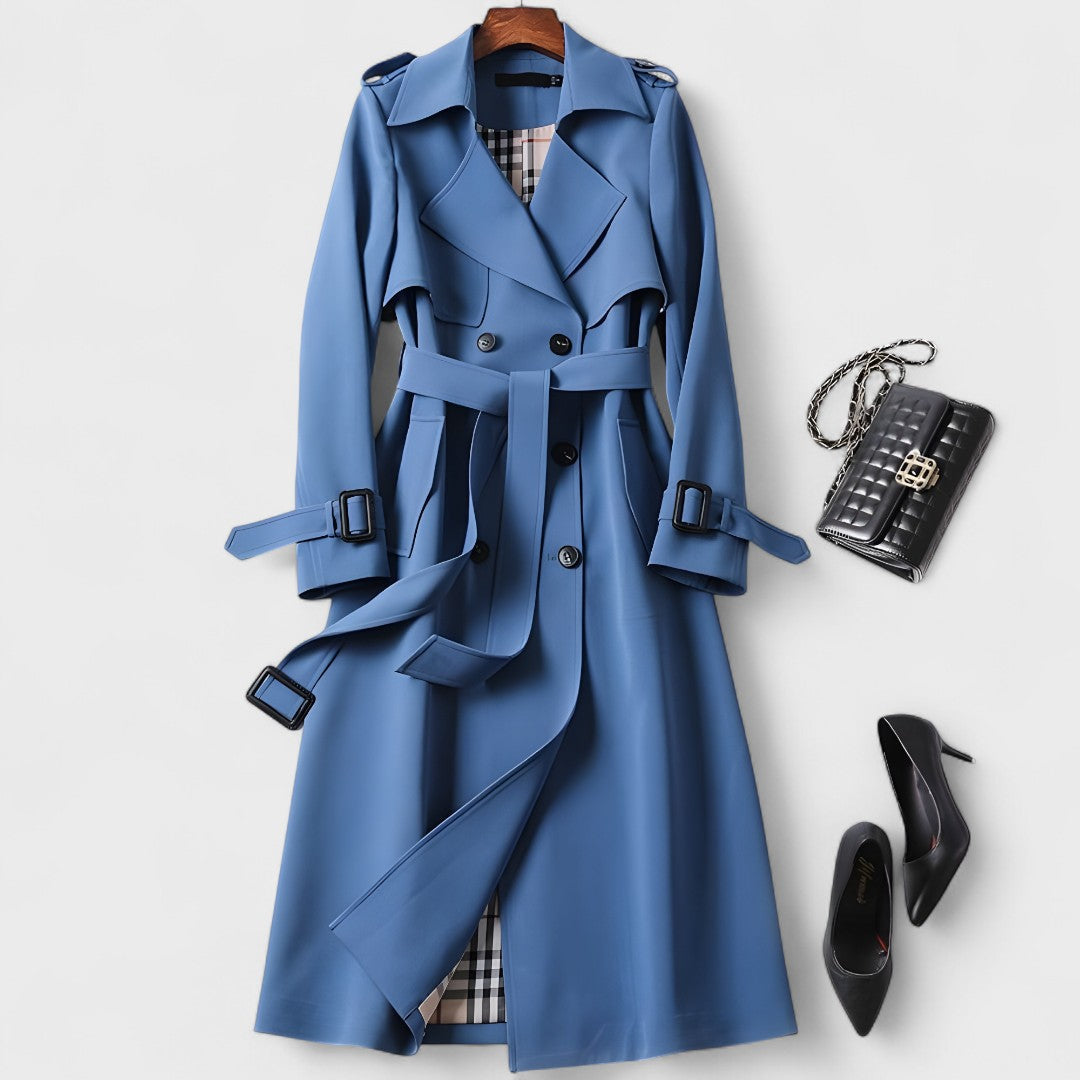 Vespera - Elegant og raffineret trenchcoat