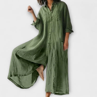 Peyton - Behagelig, løs Jumpsuit