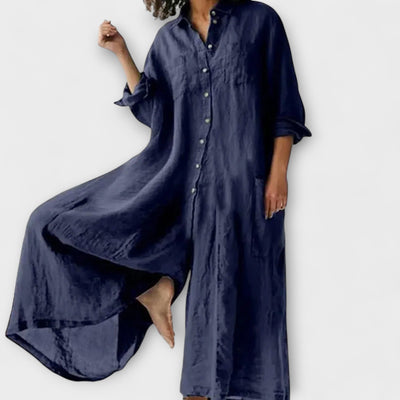 Peyton - Behagelig, løs Jumpsuit