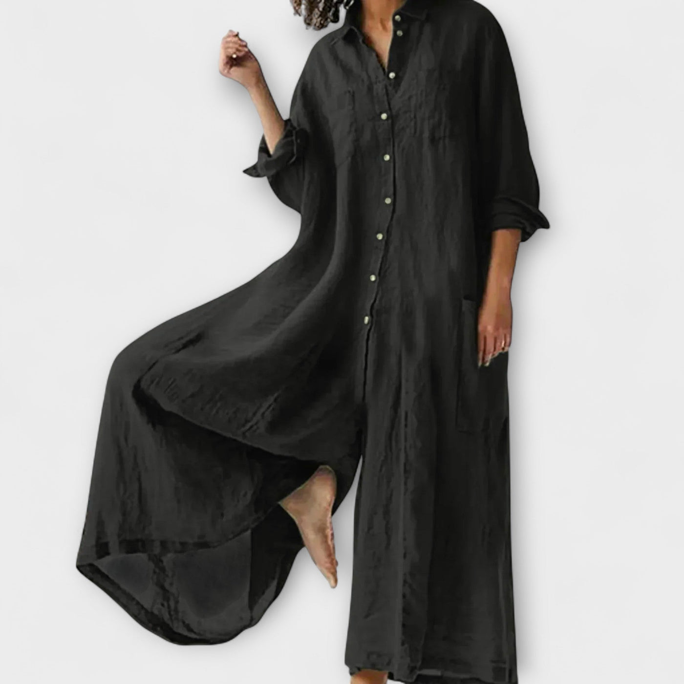 Peyton - Behagelig, løs Jumpsuit