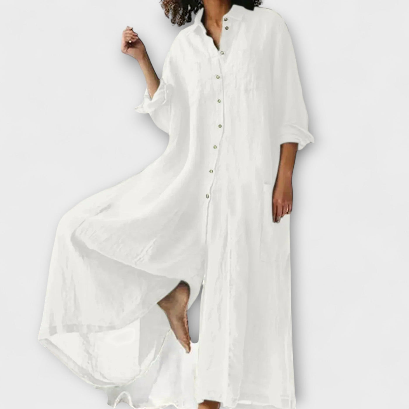 Peyton - Behagelig, løs Jumpsuit