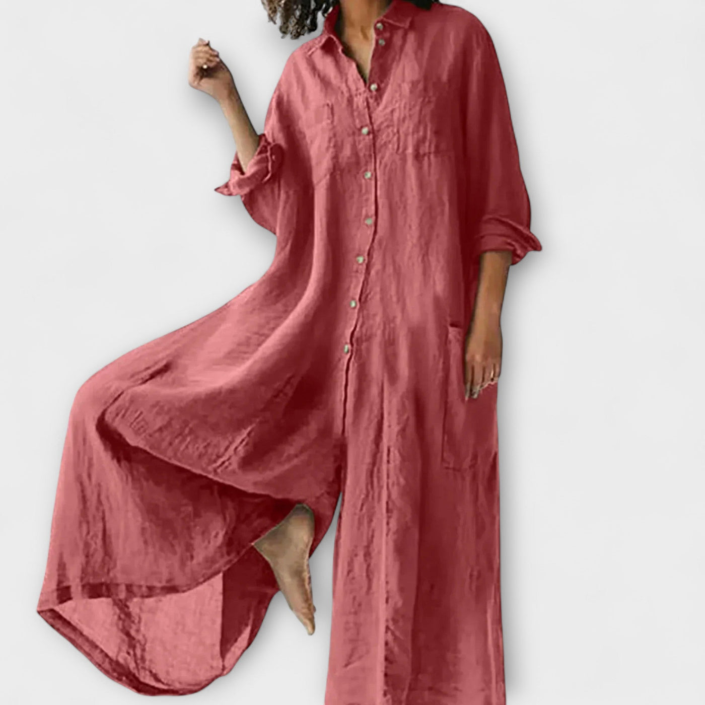 Peyton - Behagelig, løs Jumpsuit