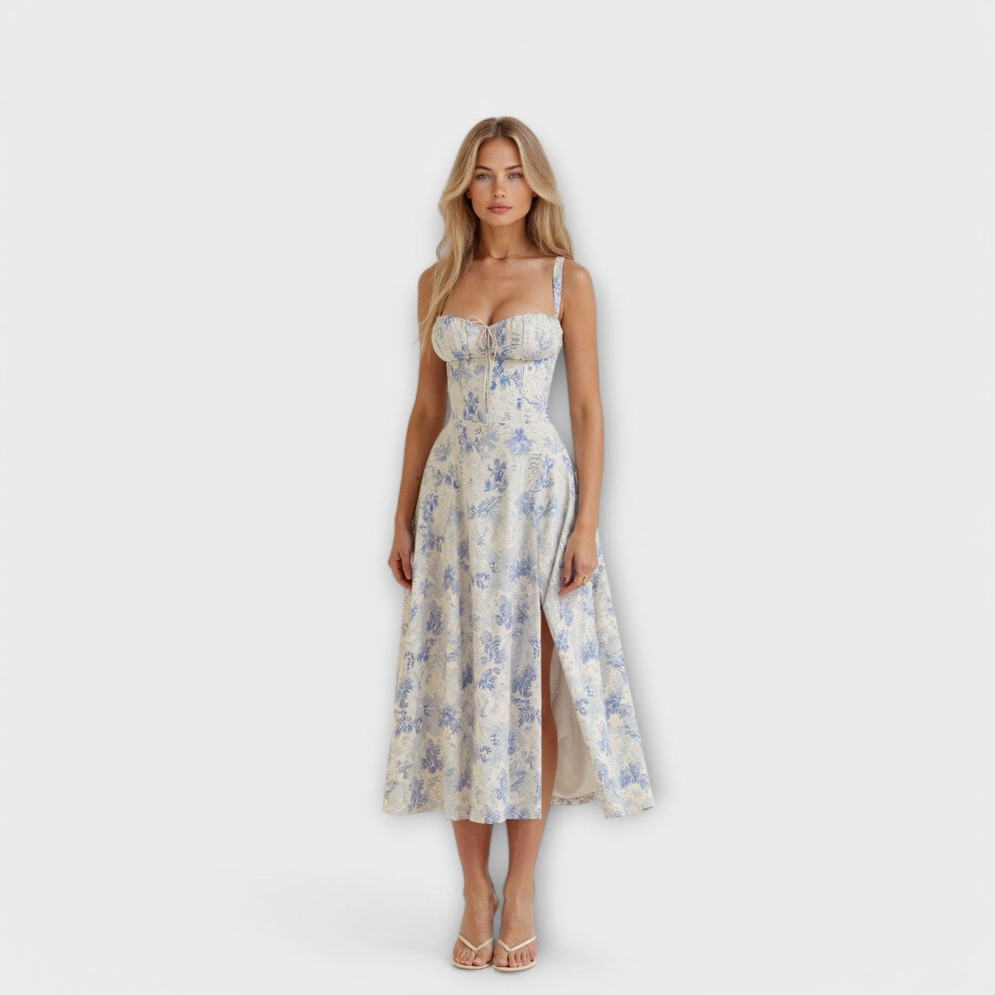 Kiana - Korset Midikjole