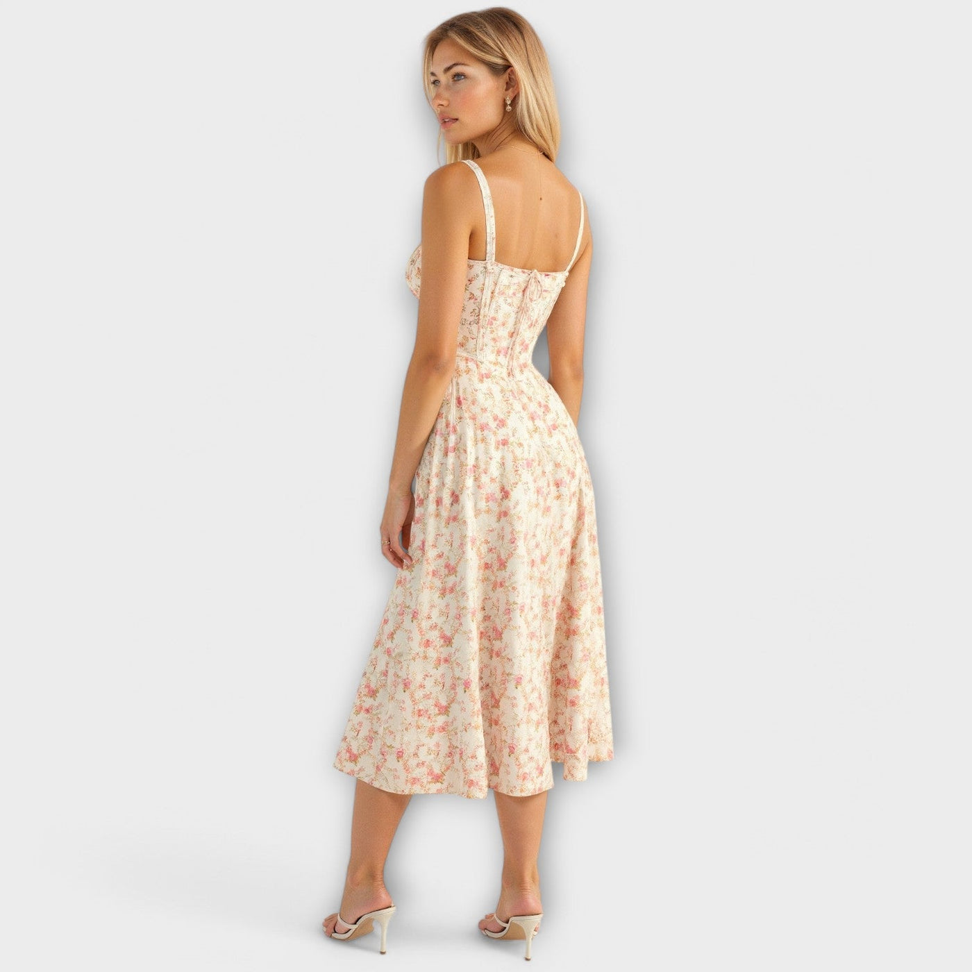 Kiana - Korse Midikjole