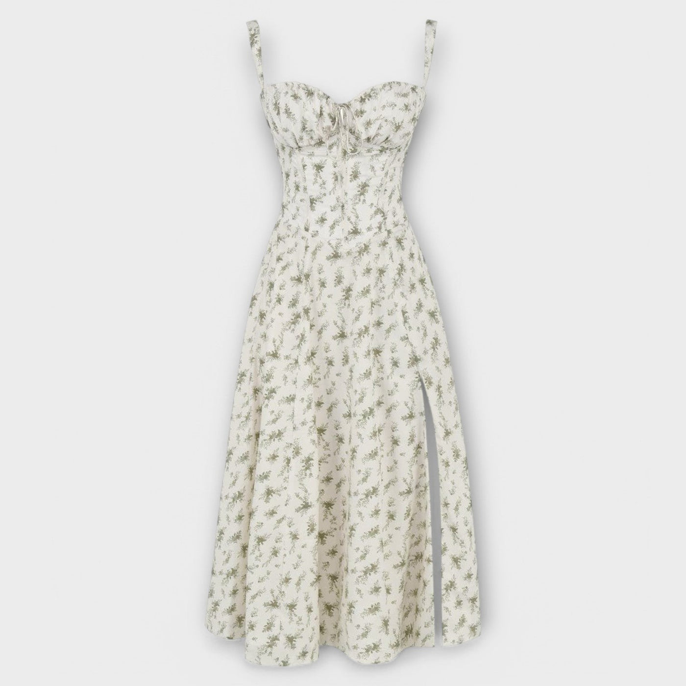 Kiana - Korse Midikjole