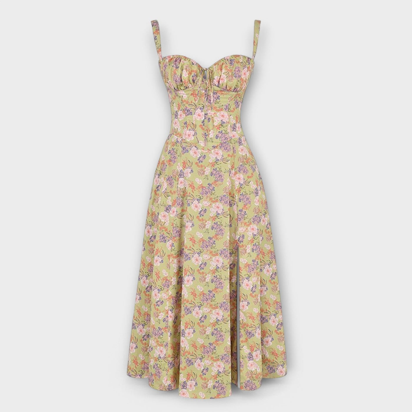 Kiana - Korse Midikjole