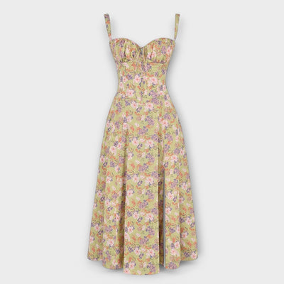 Kiana - Korse Midikjole