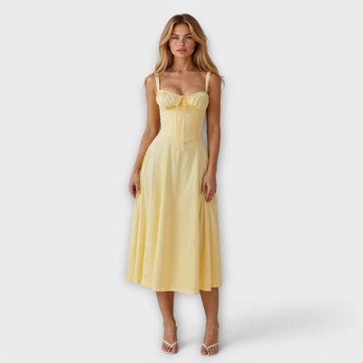 Kiana - Korset Midikjole