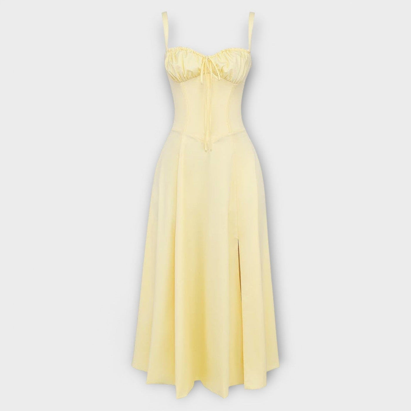 Kiana - Korset Midikjole