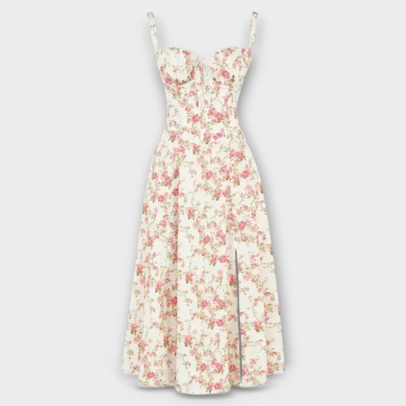 Kiana - Korset Midikjole