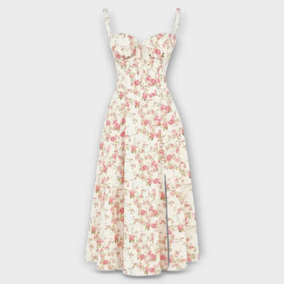 Kiana - Korse Midikjole