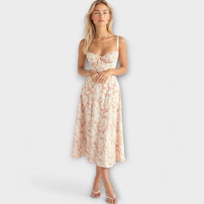 Kiana - Korse Midikjole