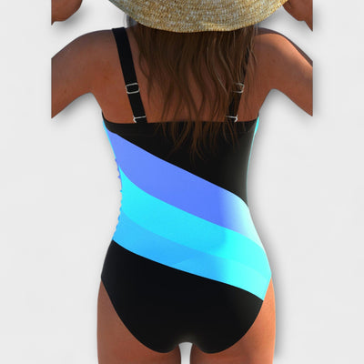 Miya - Livlig-Print Badedragt