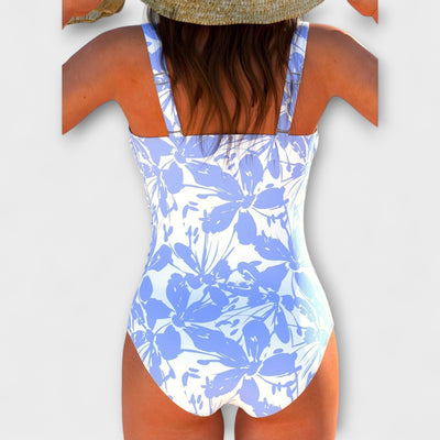 Miya - Livlig-Print Badedragt