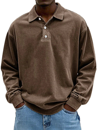 Erik | Polo i smart casual-stil
