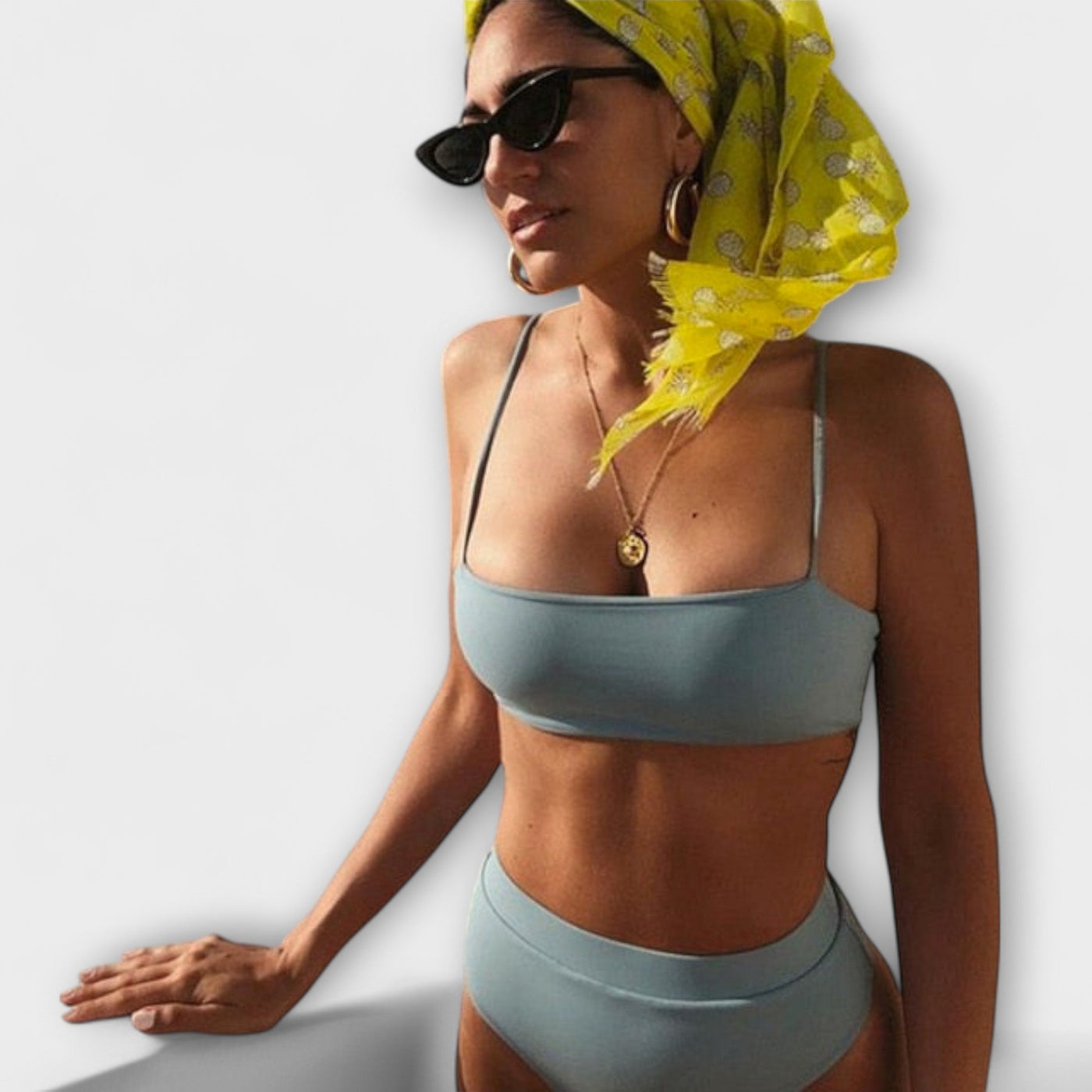 Amanda - To-delt Bikini-Sæt