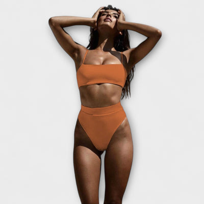Amanda - To-delt Bikini-Sæt