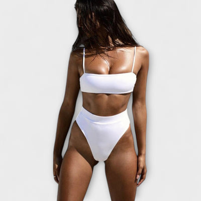 Amanda - To-delt Bikini-Sæt