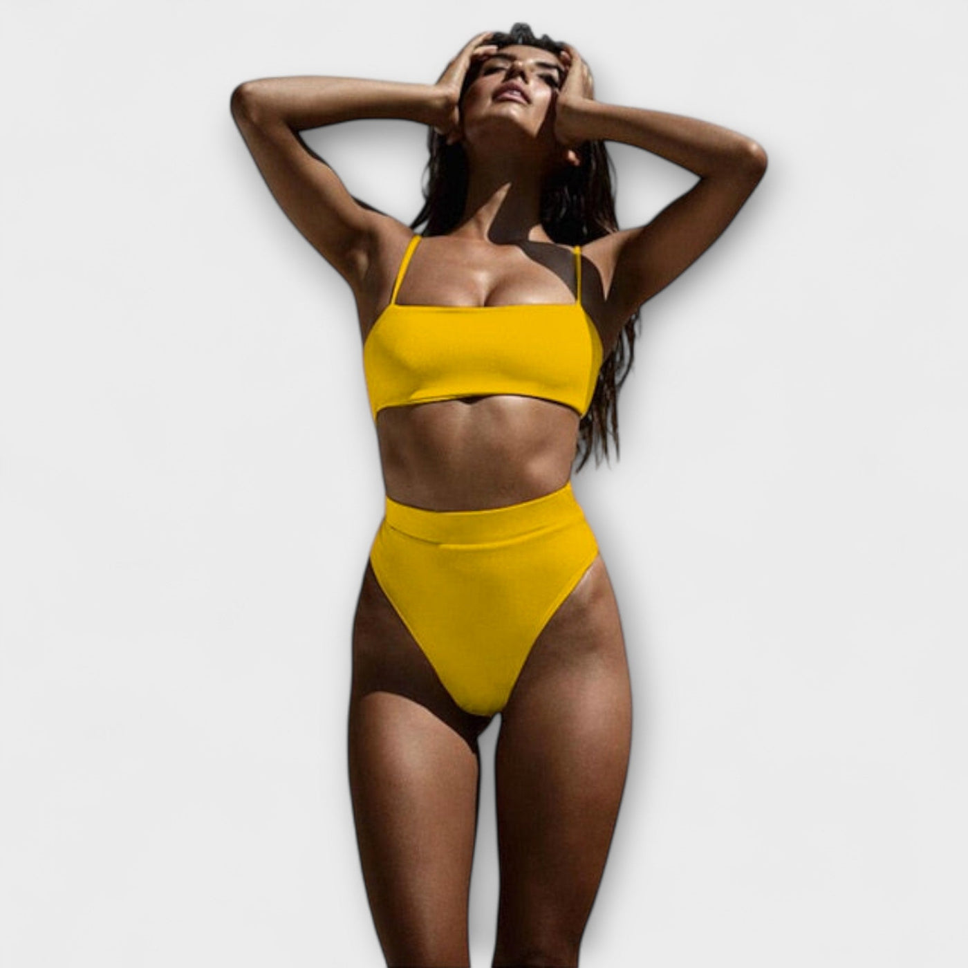 Amanda - To-delt Bikini-Sæt