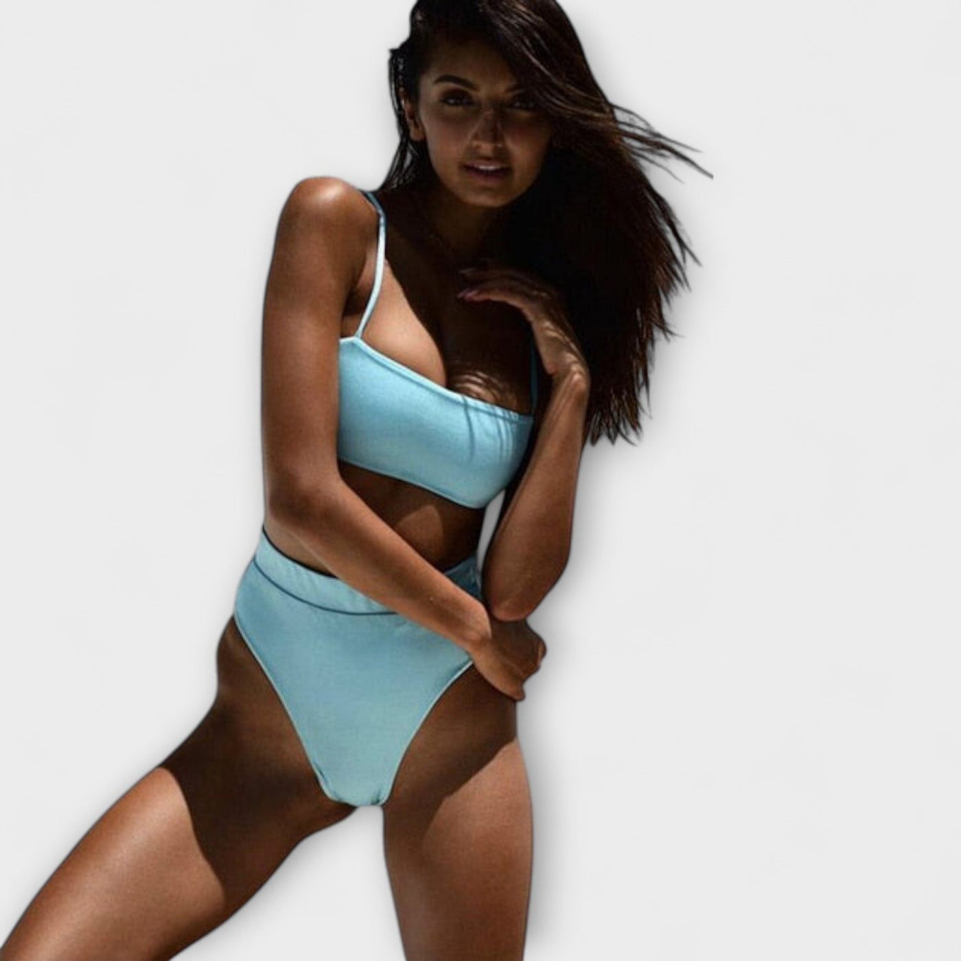 Amanda - To-delt Bikini-Sæt